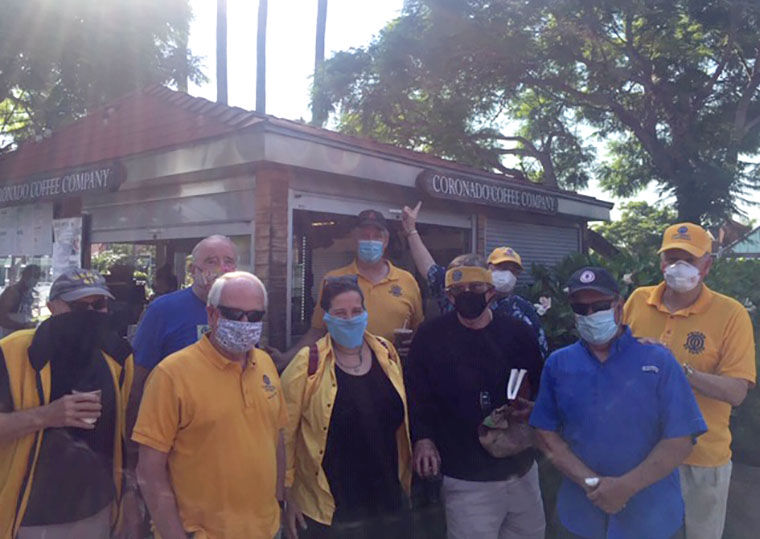 Coronado Optimists Getting Perky ...